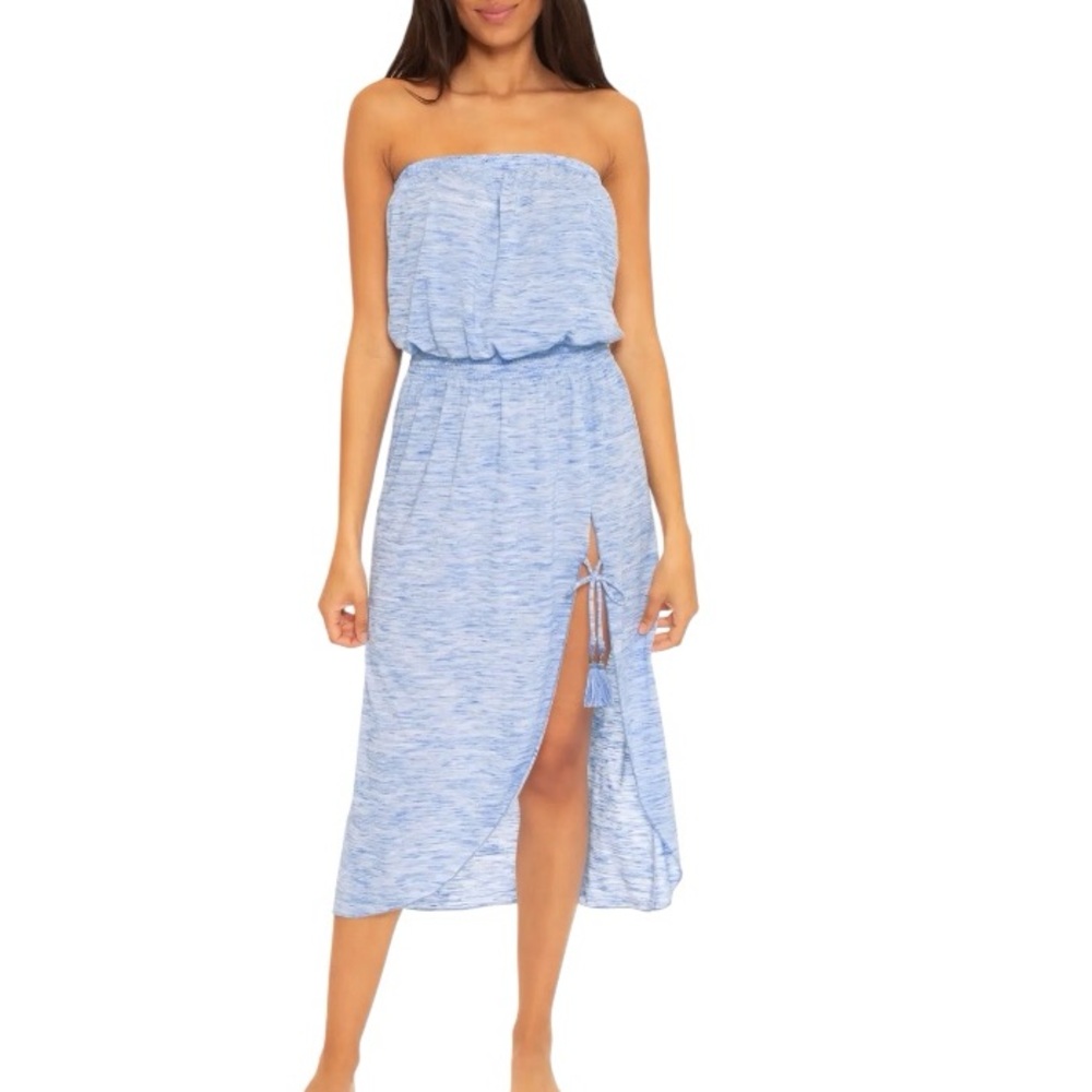 Becca Strapless Coverup Dress